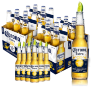 墨西哥原瓶进口 科罗娜 精酿特级小麦啤酒 330ml*24瓶