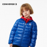 历史新低：converse 匡威 儿童薄灰鸭绒羽绒服