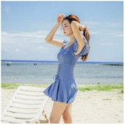 SANQI 三奇 20078 女士连体泳衣