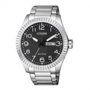 CITIZEN 西铁城 BM8530-89EE 男款光动能腕表