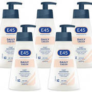 E45 每日保湿滋润身体乳 400ml*5瓶装  到手约￥152