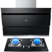 20m³大吸力！Haier 海尔 E900C12+QE5B1 烟灶套餐