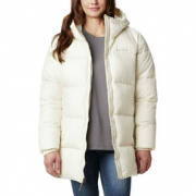 M码！Columbia 哥伦比亚 Puffect 女士中长款连帽保暖棉服  直邮含税到手￥499.34