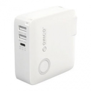 Orico/奥睿科 手机充电器充电宝二合一 6400毫安