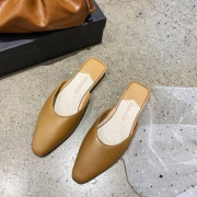 诺沃伦 女士包头平跟凉拖
