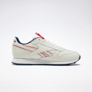 16点：Reebok 锐步 CL LEATHER MU DV8628 男子低帮运动休闲鞋