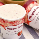 Haagen-Dazs 哈根达斯 草莓味冰淇淋 460ml*3杯*2件