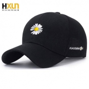 三妹福利车：惠寻  HX-PS020 小雏菊棒球帽
