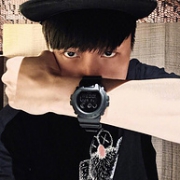 林俊杰同款 CASIO 卡西欧 G-SHOCK系列 DW-6900MS-1HDR 男士运动腕表