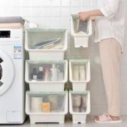BELO 百露 翻盖塑料收纳箱 大号 *3件
