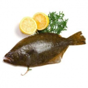 plus会员：鲜佰客 冷冻鲽鱼偏口鱼 400g/条*4件