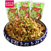 盈棚泡豇豆350g*3袋装 酸豆角 酸豇豆 *2件