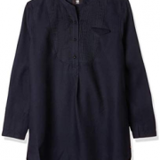 G-STAR RAW 女士褶皱立领衬衫上衣 D14623  含税到手约￥251