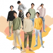 9日0点：A21 R493132010 男士圆领卫衣
