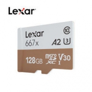Lexar 雷克沙 667x microSDXC A2 UHS-I U3 TF存储卡
