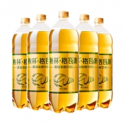秋林格瓦斯 哈尔滨特产网红面包发酵饮料1.5L*6瓶 券后39.9元包邮