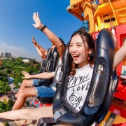 8日10点：广州长隆欢乐世界双人票