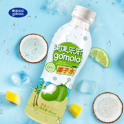 线下商超同款，泰国进口，100%原果汁：350mlx6瓶 GOMOLO果满乐乐 NFC纯椰子水