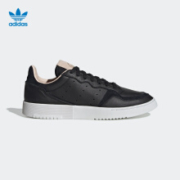 双11预告、1号0点：阿迪达斯 adidas 三叶草 SUPERCOURT男女 经典运动鞋 EF9189