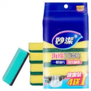 MIAOJIE 妙洁 海绵百洁布 5片 *2件
