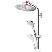 hansgrohe 汉斯格雅 26794007 柯洛玛280mm恒温龙头花洒套装