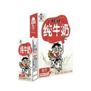 25日10点、88VIP： 旺旺 原味 发酵奶 190ml*12盒 *5件