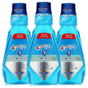 Crest 佳洁士 健康专家 漱口水 500ml 三瓶装 *3件