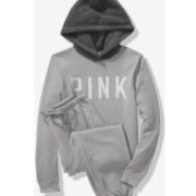 百亿补贴！VICTORIA'S SECRET 维多利亚的秘密 11163825女士卫衣长裤秋冬套装 167元
