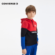 聚划算百亿补贴： Converse 匡威 男童套头卫衣