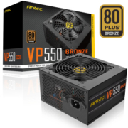 1日0点： Antec 安钛克 VP550 电脑电源 铜牌 550W