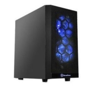 SILVER STONE 银欣 PS15B 精准15 机箱 黑色
