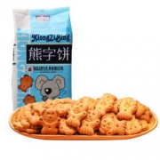 好吃点 优选熊字饼 115g *2件