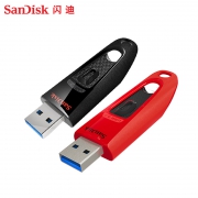 SanDisk 闪迪 至尊高速 CZ48 USB3.0 U盘 64GB