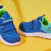 双11预售！ SKECHERS 斯凯奇 400044N 小童运动鞋