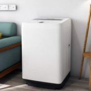 一键智慧洗！Panasonic 松下 XQB80-T8MTA 全自动波轮洗衣机 8kg 白色 1258元包邮（需用券）