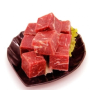 恒都 黑椒牛肉块 200g*5袋*2