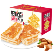 好吃点 饼干休闲零食 108g*2包