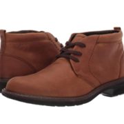 Ecco 爱步 Turn扭转系列 男士Hydromax®防泼水短靴 直邮含税到手￥648.93