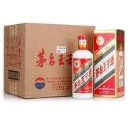 茅台 王子酒 53度 白酒 500ml*6瓶 整箱装 口感酱香型（新老包装随机发货）