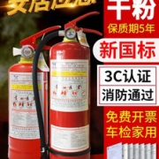 雨花 车用干粉灭火器 1kg 出口欧洲