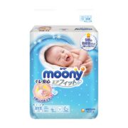 88VIP！moony 尤妮佳 新生儿纸尿裤 NB90