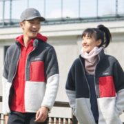 双11预售！ Columbia 哥伦比亚 AE0790 情侣款抓绒外套