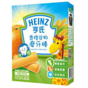 Heinz 亨氏 宝宝磨牙棒 64g 香橙味 *4件