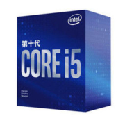 intel 英特尔 酷睿 i5-10400F 盒装CPU处理器
