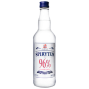 WRATISLAVIA 生命之水 伏特加96度高度烈酒 500ml