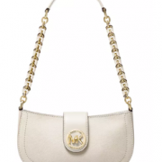 Michael Kors Carmen女士小号米色腋下包