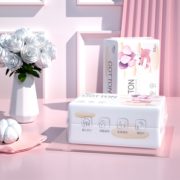 88VIP！ 心相印 婴儿干湿两用棉柔巾 80片*6包
