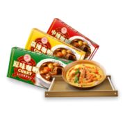 慢津贴：安记 咖喱块100g*3盒