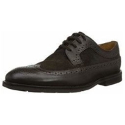 Clarks Ronnie Limit 男士棕色42码布洛克鞋