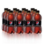 百事可乐 无糖可乐型汽水 300ml*12瓶